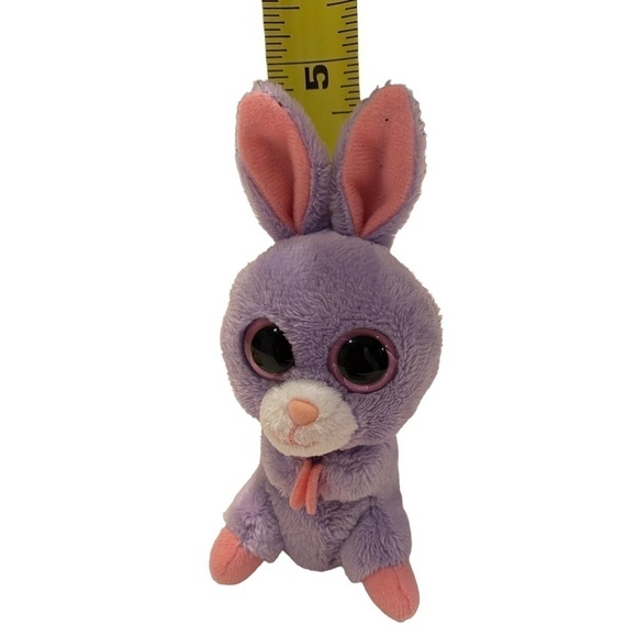 Ty The Basket Beanies Collection Goldie the Chick and Petunia the Bunny 2011 - Picture 6 of 12